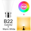 B22 Warm White