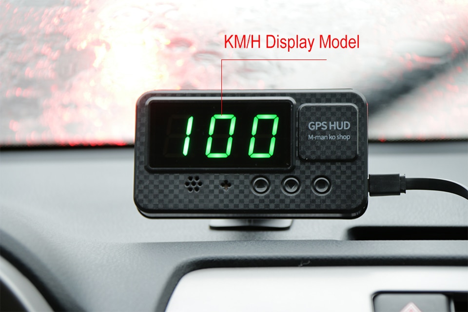 GPS Digital Car HUD Display