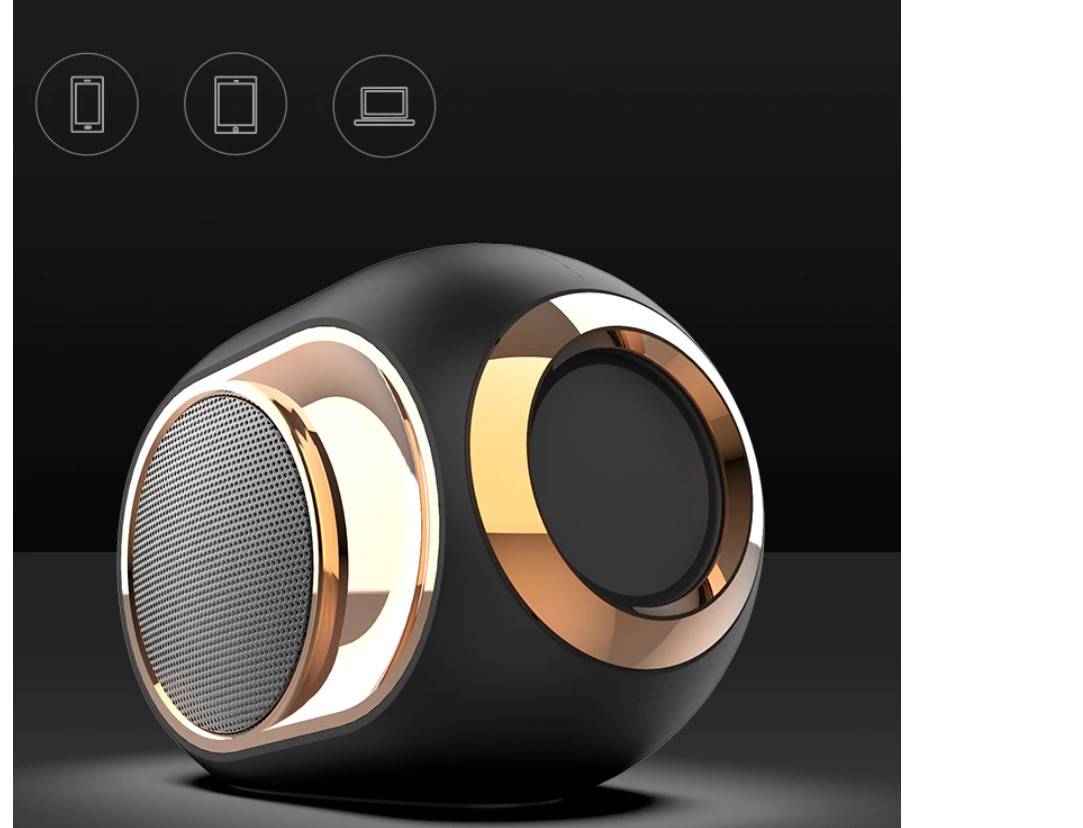 Hi-Tech Design Bluetooth 5.0 Speaker