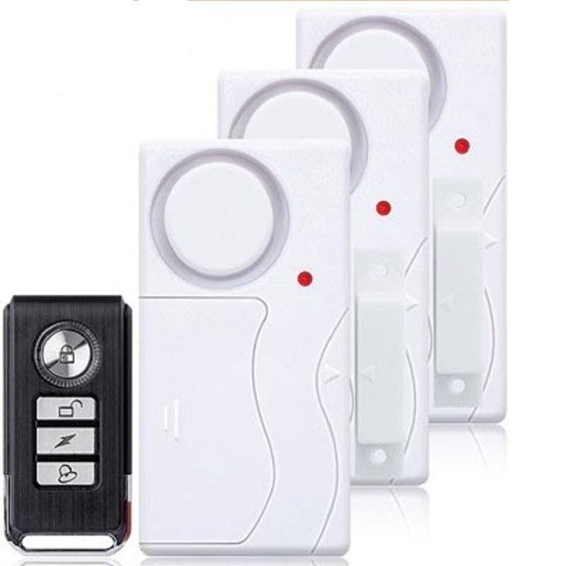 Wireless Sensor Alarm System with Remote Control