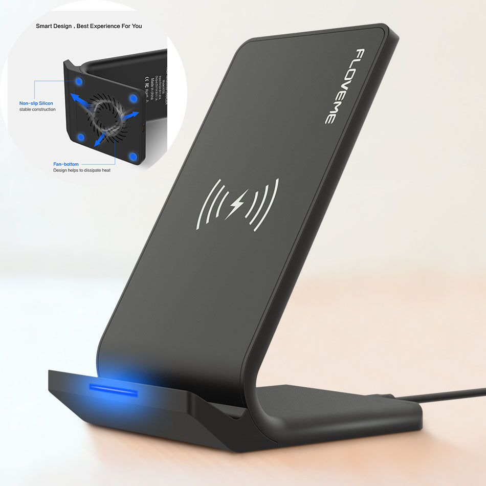 Universal Fast Wireless Phone Charger