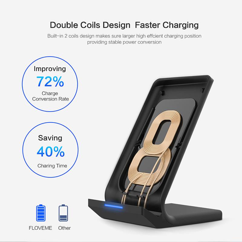 Universal Fast Wireless Phone Charger
