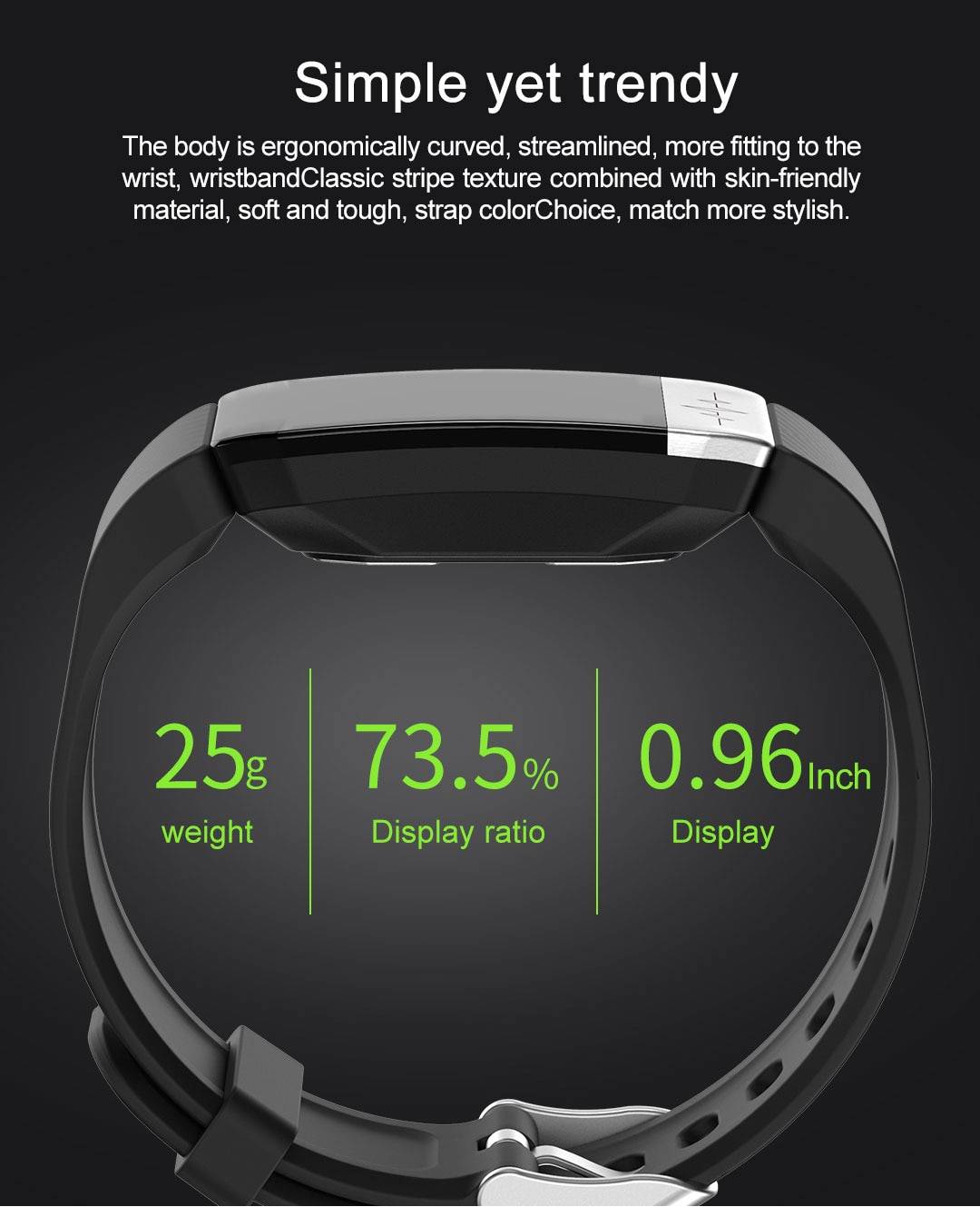 Munimalist Style Smart Watch